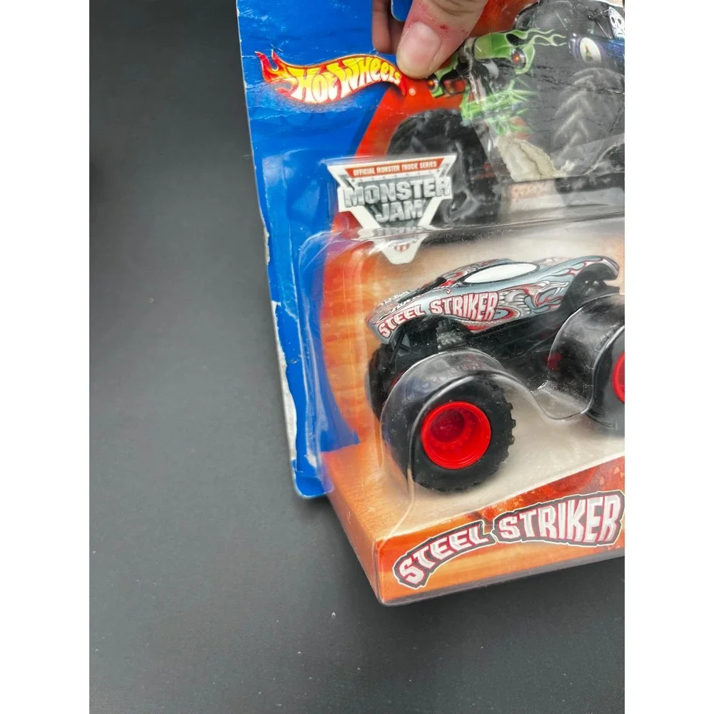 Hot Wheels Monster Jam 2004 Lot of 6 1:64 Die-Cast Trucks Pony Express Backdraft